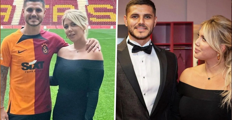 Icardi ve Wanda Nara’dan olay fotoğraf: Samimi pozları paylaşım rekoru kırdı!