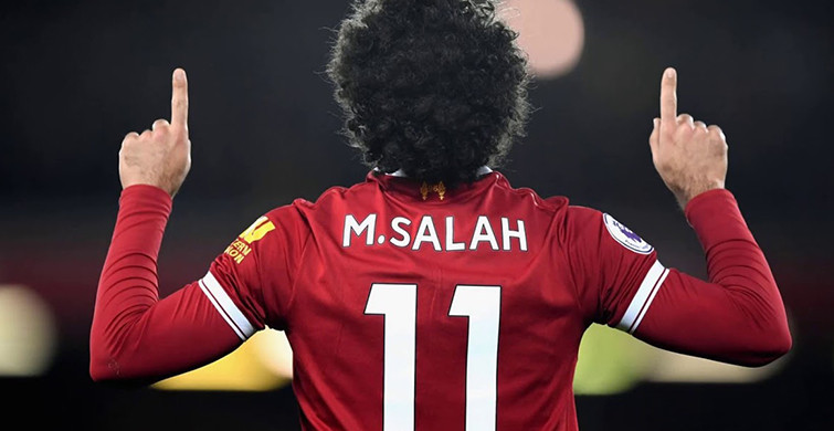 Muhammed Salah Liverpool’un Tarihine Geçti