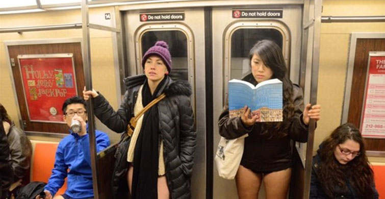 Bu İnsanları Görünce Metroya Binmeden Önce Bir Kez Daha Düşüneceksiniz