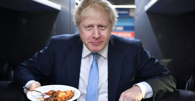İngiltere Başbakanı Johnson'ın Favorisi Kebap!