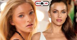 Irina Shayk Dünyaca Ünlü Giyim Markasının Reklam Yüzü Oldu