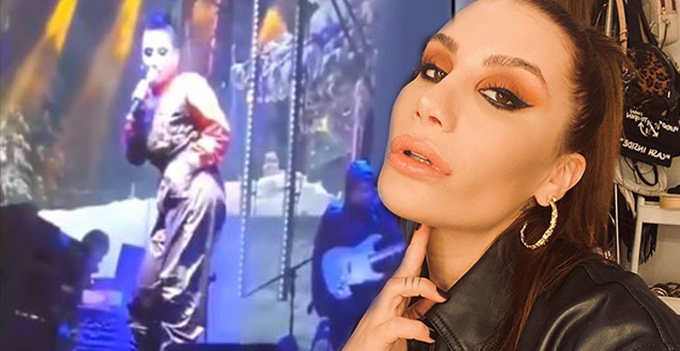 Kartepe'de Sahne Alan İrem Derici Söyledikleriyle Tepki Topladı