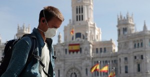 Coronavirüs İspanya'yı Vurdu
