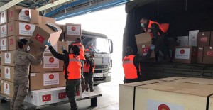 Türkiye'nin Gönderdiği Yardım İspanya'ya Ulaştı