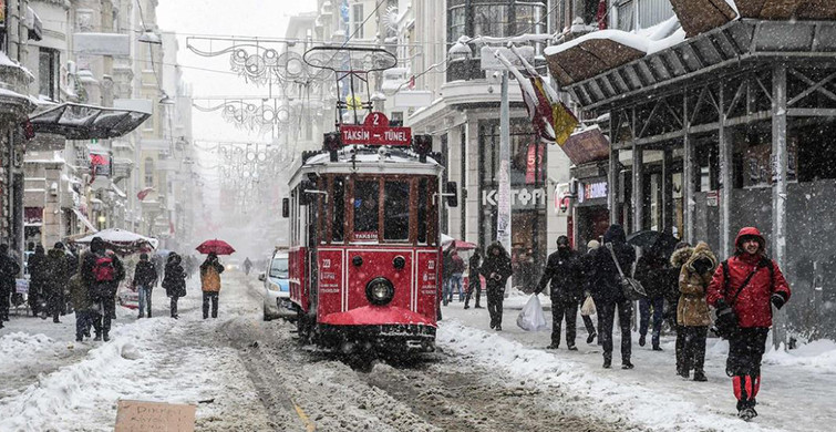 İstanbul'daki Kar Yağışının Zamanı Netleşti!
