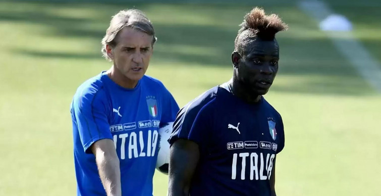 İtalya Teknik Direktörü Roberto Mancini'nin annesi Marianna Puolo'dan oğluna Adana Demirsporlu Mario Balotelli'yi oynatmaması nedeniyle eleştiri geldi!