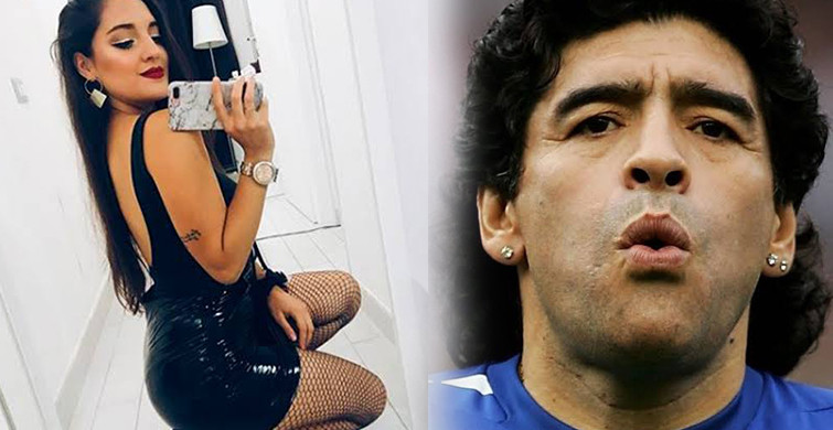 Maradona'nın Kızı Jana Model Oldu