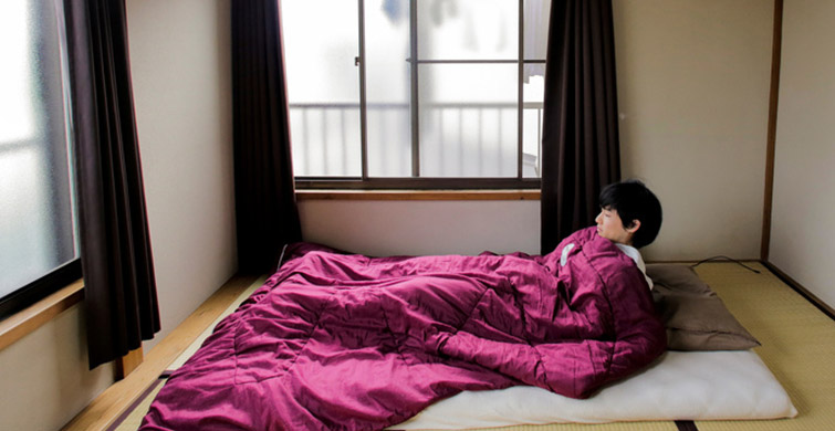 Minimalist Hayatı Benimseyen Japon Sasaki'nin Evinde Sadece 200 Eşya Var
