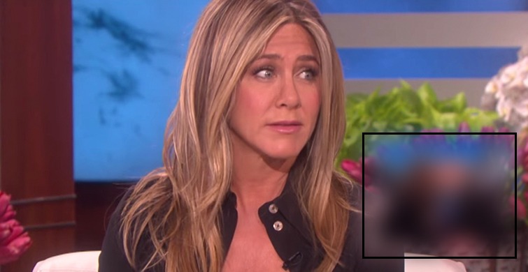 Jennifer Aniston, Canlı Yayında Ellen DeGeneres İle Yakınlaştı 