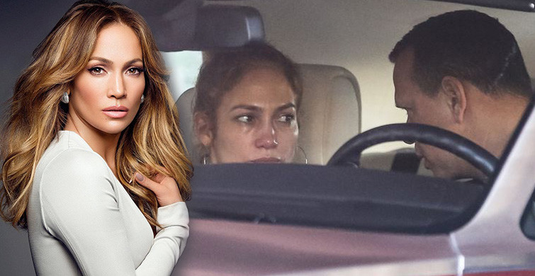 Jennifer Lopez ile Alex Rodriguez Tartıştı