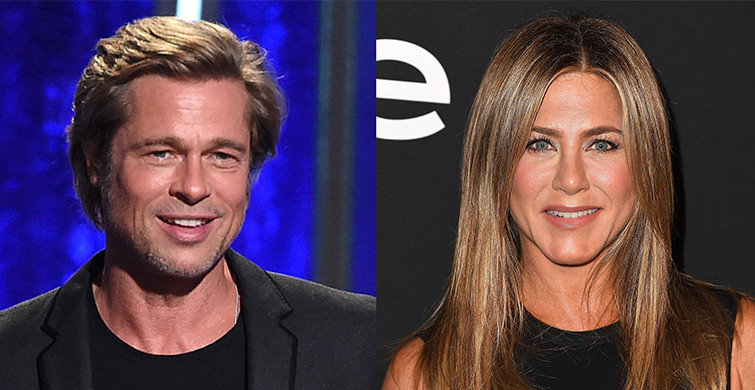 Jennifer Aniston ile Brad Pitt Barıştı mı?