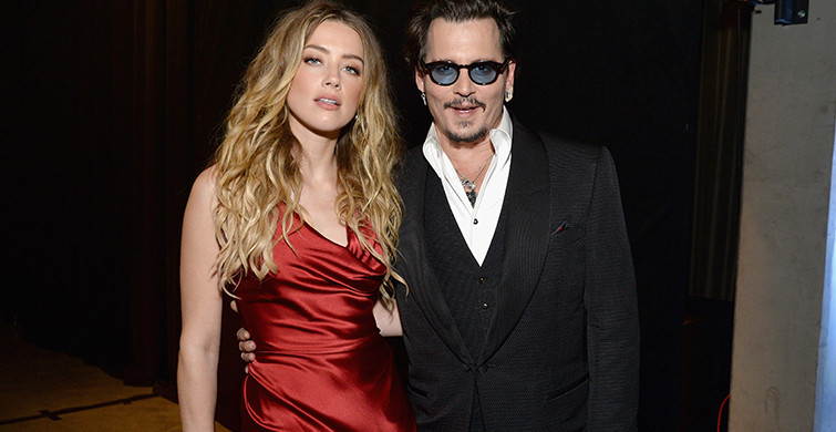 Johnny Depp Eski Eşi Amber Heard'a Dava Açtı!