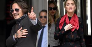  Amber Heard, Johnny Depp'in Kendisini Ünlü Erkeklerle Yasak Aşk Yaşamakla Suçladığını İddia Etti