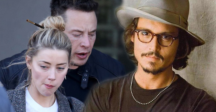 Johnny Depp: Amber Heard ile Elon Musk'ın Yazışmaları Yayınlansın