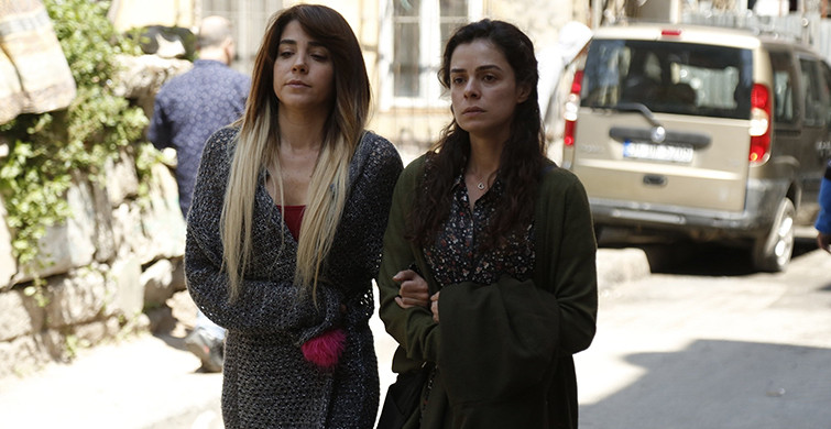 Kadın Dizisinde Bahar ve Ceyda Bilmedikleri Bir İşe Girerler