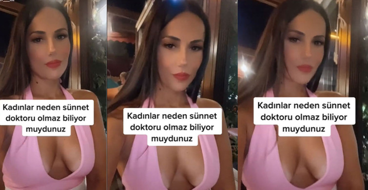 Kadınlar neden sünnet doktoru olamaz diye soru soran kadına gelen cevaplar sizi kahkaya boğacak