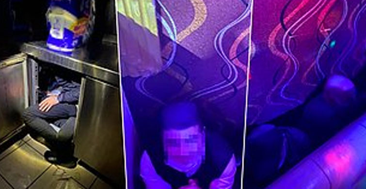 Kafede Saklandıkları Yeri Görenler Hayrete Düştü