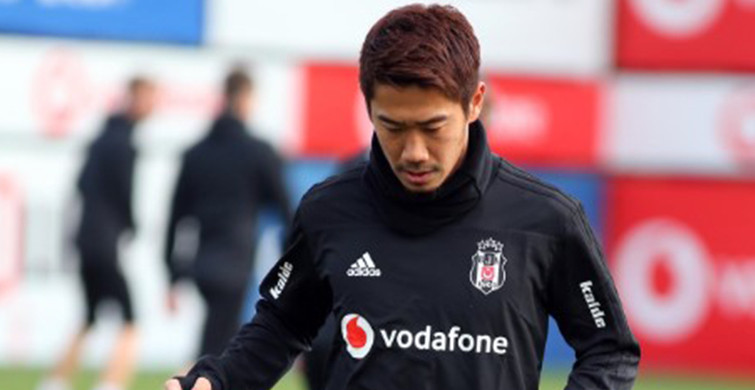 Beşiktaş’ın Yeni Transferi Shinji Kagawa İlk Antrenmanına Çıktı