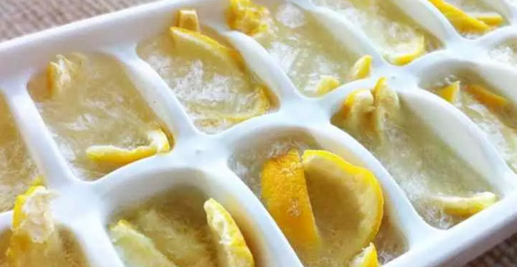 Kanser tedavisinde kullanılıyor: Donmuş limon kabuğunun bin bir faydası