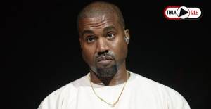 Kanye West, Grammy Ödülünün Üzerine Tuvaletini Yaptı