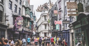 Harry Potter'daki Diagon Yolu Gerçekte Burası: Leadenhall Market