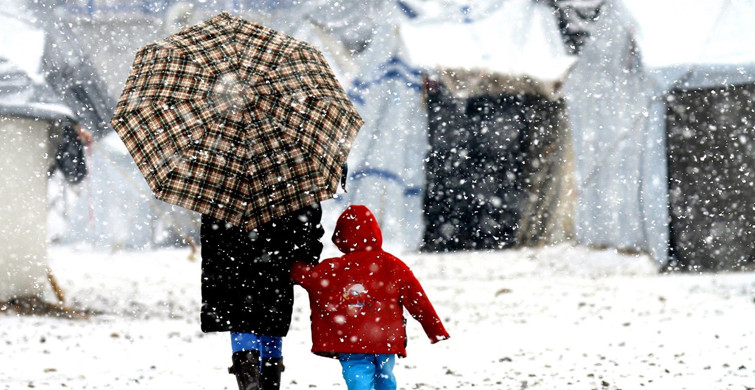Meteoroloji Vatandaşları Şiddetli Kar Yağışı İçin Uyardı