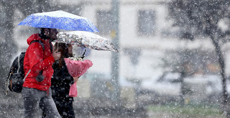 Kar Yağışı Geliyor! İstanbul İçin Kritik Uyarı