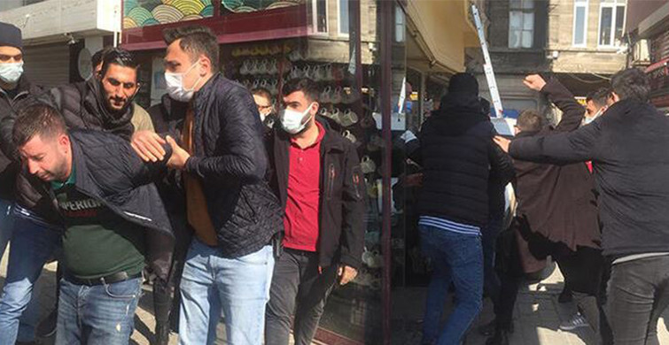 Karaköy'de Kapkapççıyı Vatandaşlar Yakaladı!