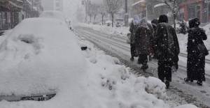 Meteoroloji Kar İçin Tarih Verdi