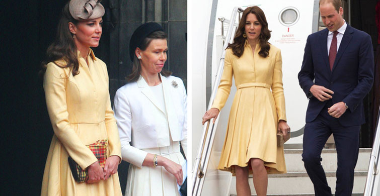 Kate Middleton Aynı Giysileri Giyerken Nasıl Muhteşem Görünüyor?