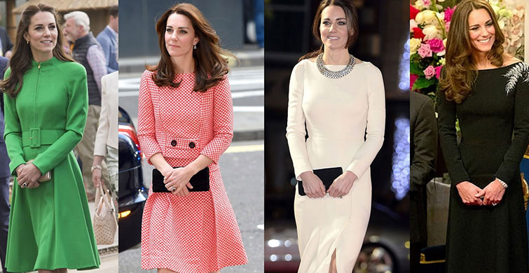 Kate Middleton'ın Düşes Olarak İlham Olduğu 10 Stil Öğesi