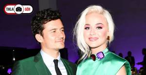 Katy Perry'den Orlando Bloom'un Doğum Gününü Kutladı