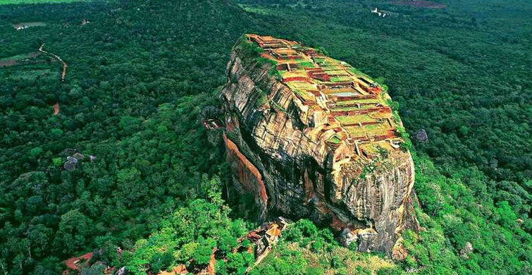 Sri Lanka'nın Kaya Kalesi: Sigiriya!