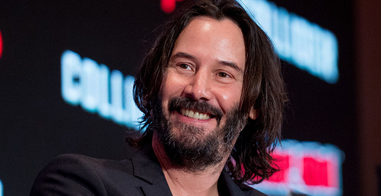 Keanu Reeves, Yeni Projesi İçin Tanınmaz Hale Geldi