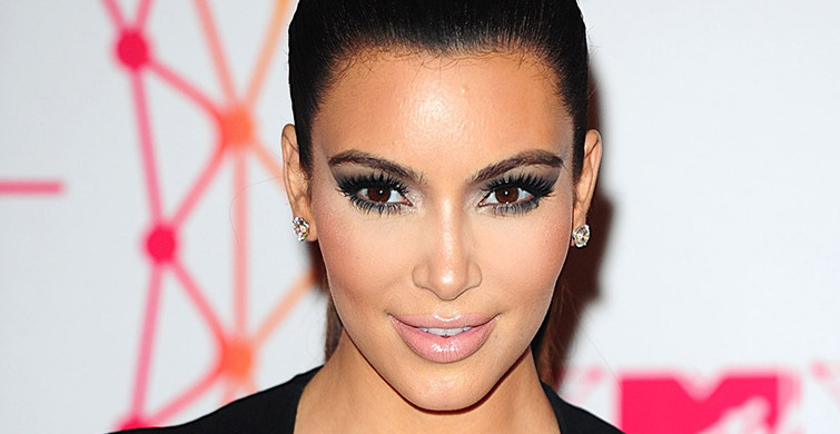 Kim Kardashian Makyajsız Haliyle Şaşkınlık Yarattı