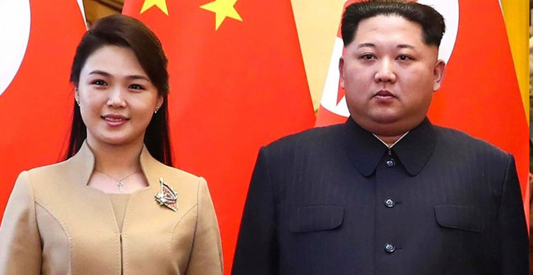 Kim Jong-un'un eşinin üstsüz fotoğrafları sızdırıldı
