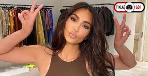 İç Çamaşırını Göstermek İsteyen Kim Kardashian Beklemediği Tepkiyle Karşılaştı!