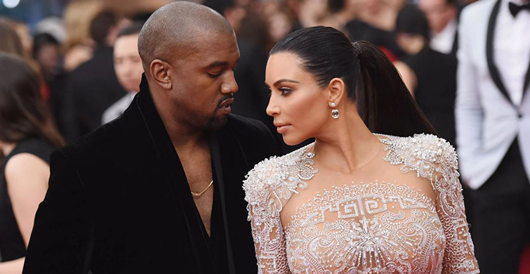 Kim Kardashian ve Kanye West'in 4. Çocuğu Dünyaya Geldi