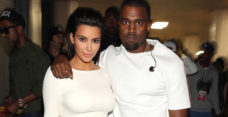 Kim Kardashian ve Kanye West'in Dördüncü Bebeklerine Koyacakları İsim Belli Oldu