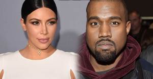 Kanye West Eşi Kim Kardashian'ın Kendisini Aldattığını İddia Etti