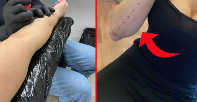 Koluna yaptırdığı dövmenin anlamı TikTok’u birbirine kattı