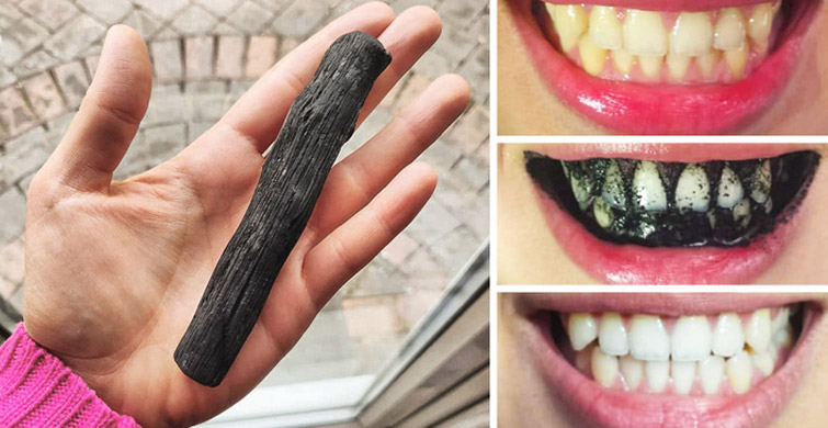 Dişlerinizi Kömürle Fırçalamayı Denediniz mi? Güzellikten Sağlığa Kömürün Faydaları