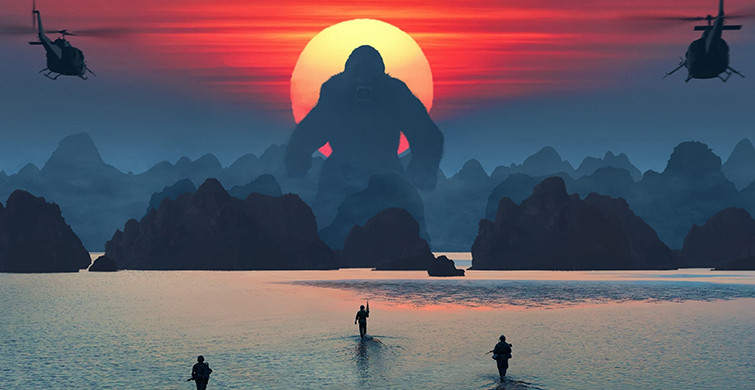 Kong: Kafatası Adası Filmi Bu Akşam Star TV'de