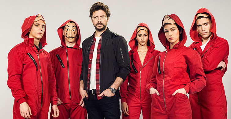 La Casa De Papel Dizisinin 3. Sezon Bölümlerinde Sürprizler Var