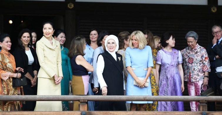 G 20 Zirvesi'nde First Lady'lerin Şıklık Yarışı