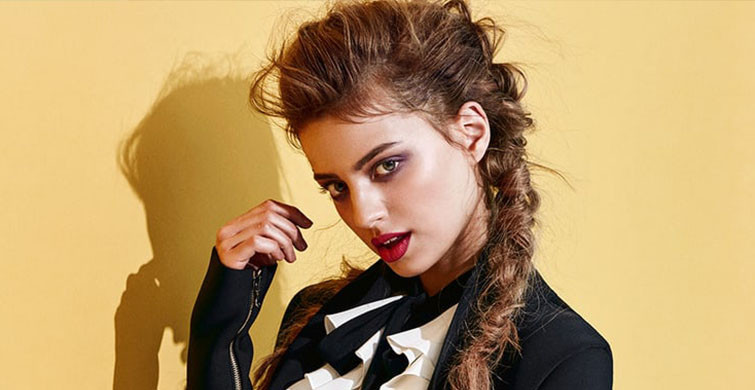 Leyla Tanlar'a Sette Sürpriz Doğum Günü