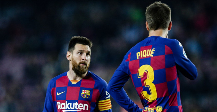 Lionel Messi'nin Barcelona'dan PSG'ye Transferinde Gerard Pique Gerçeği!
