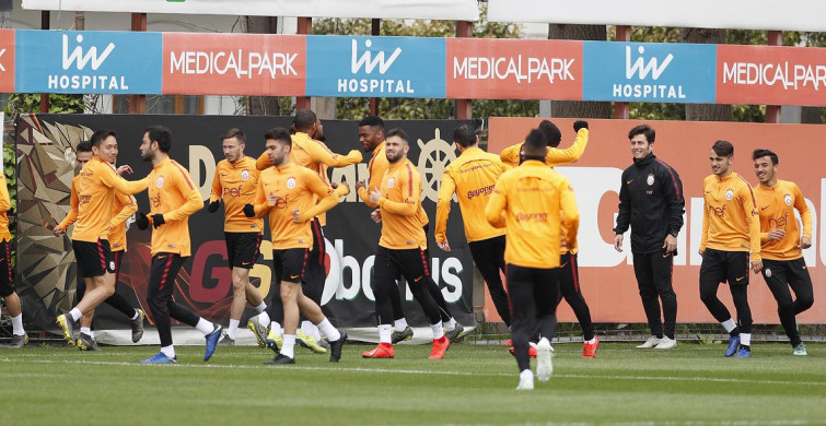 Galatasaray Sivasspor Hazırlıklarına Devam Ediyor