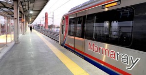 Marmaray'dan İlk Yurt İçi Yük Treni Geçecek