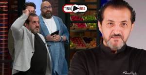 Barbaros’un Tabağını Beğenen Mehmet Yalçınkaya Kaşık Attı